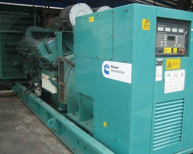 建水柴油发电机燃油的使用