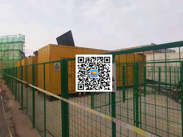 建水出租发电机