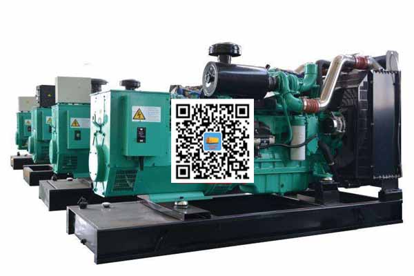 建水租赁发电机