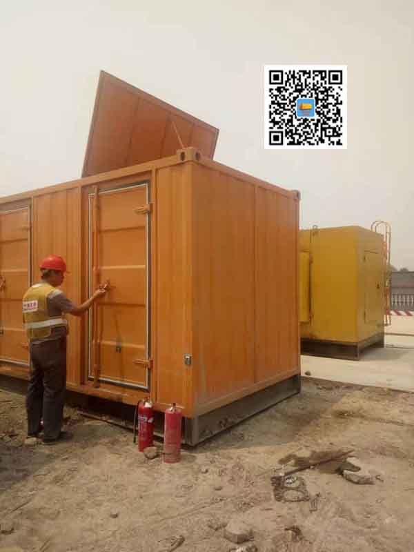 建水发电车租赁