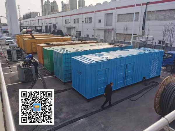 建水出租发电机