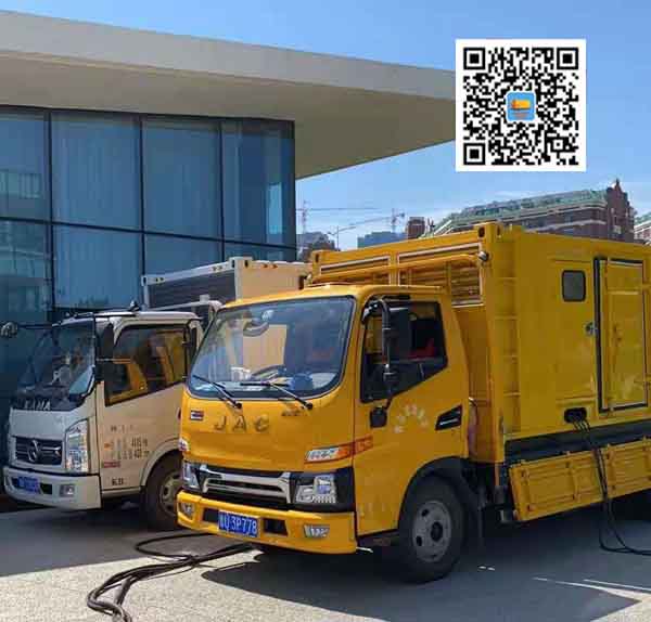 建水出租发电车