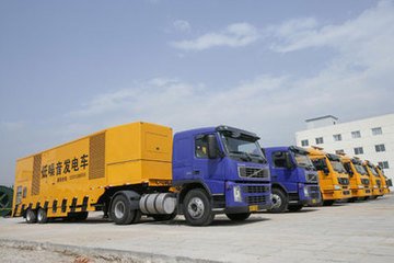建水发电车租赁-发电机组散热器铜质与铝质哪个散热好？