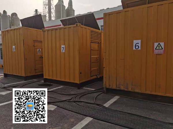 建水租赁发电机150kw发电机要用多大电缆？