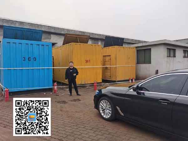 建水柴油发电机组的维护保养方案