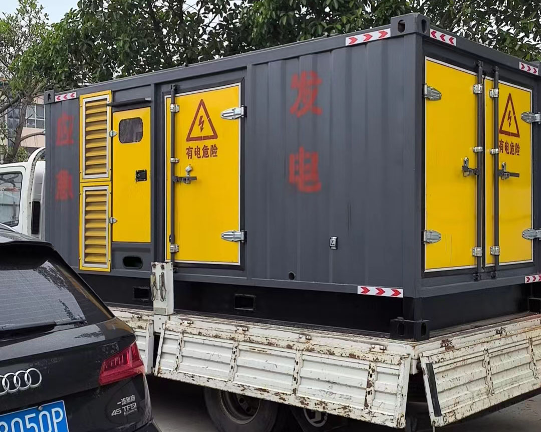 建水发电机出租:可靠的电力保障解决方案