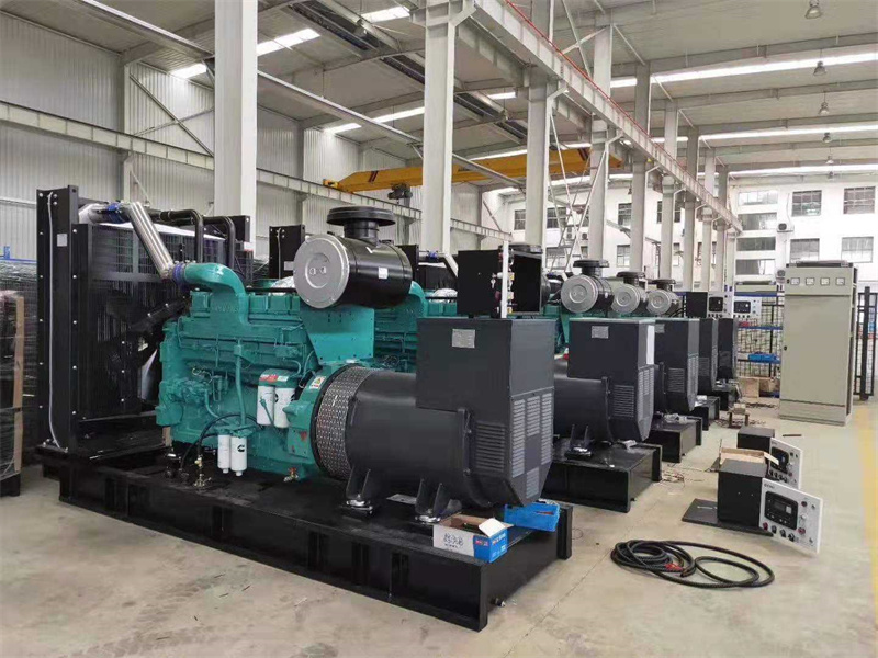 建水150kw 发电机组能带多少负载？
