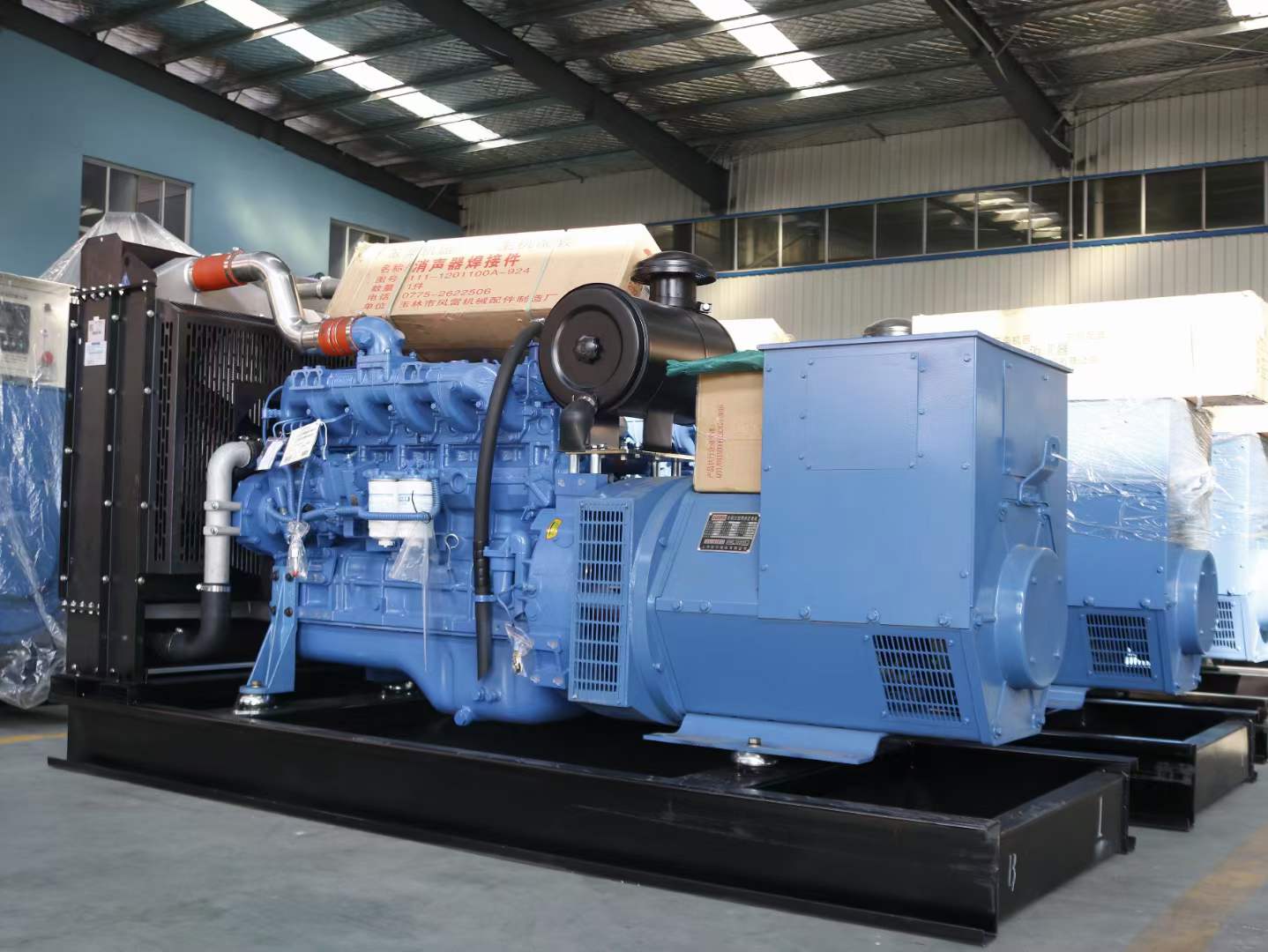 建水发电机出租2500kva 需要多大发电机组