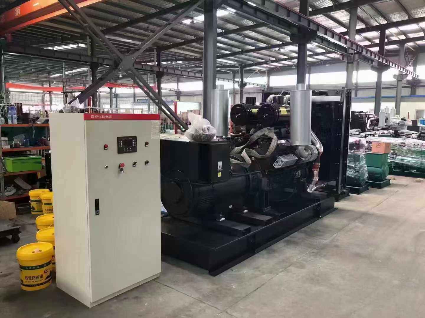 建水柴油发电机组常用有哪些品牌?