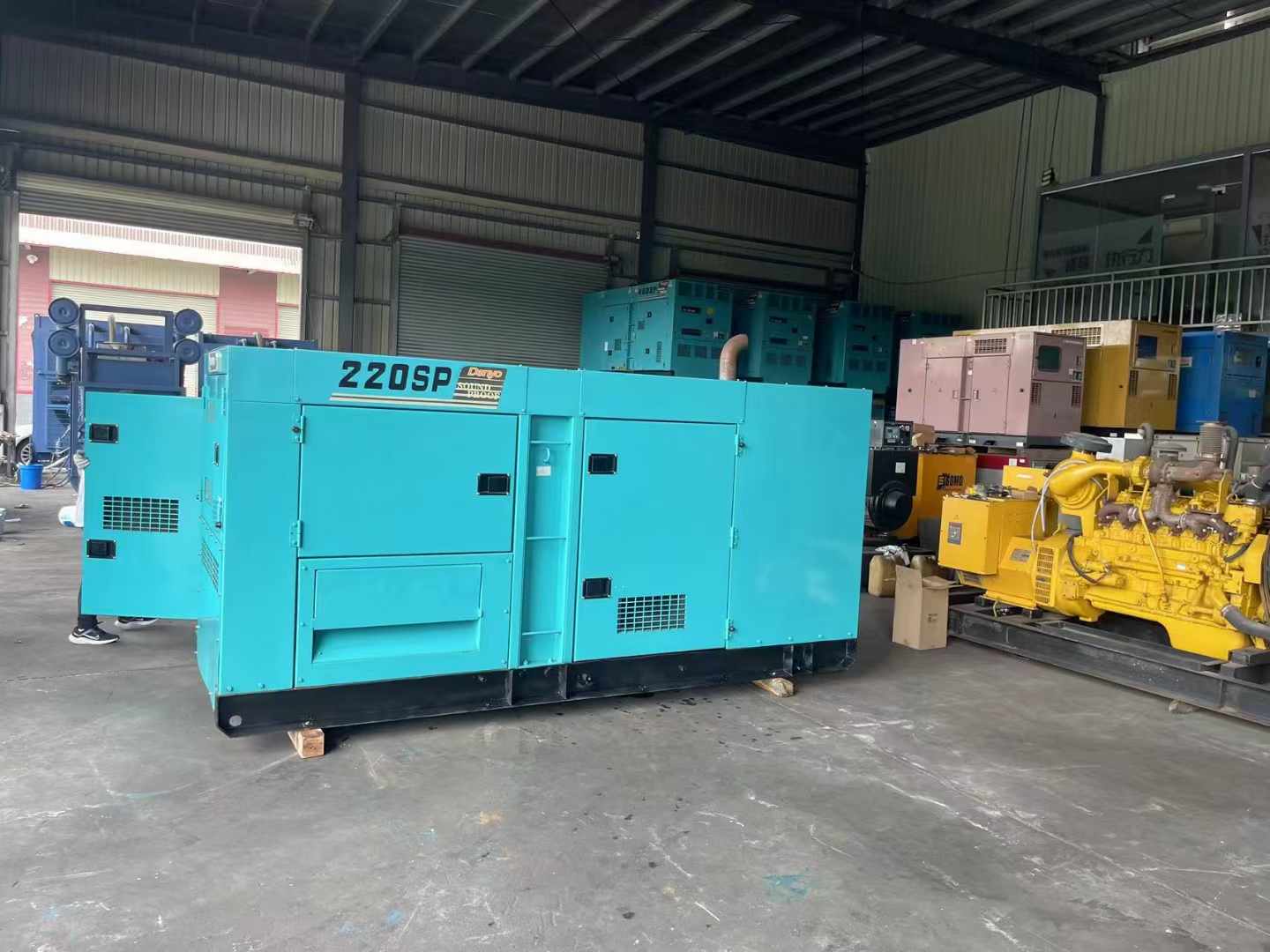 建水600kW柴油发电机组带载能力？