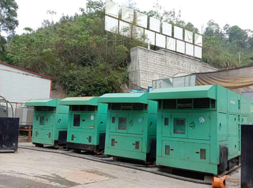 建水发电机组日常应用及注意事项?