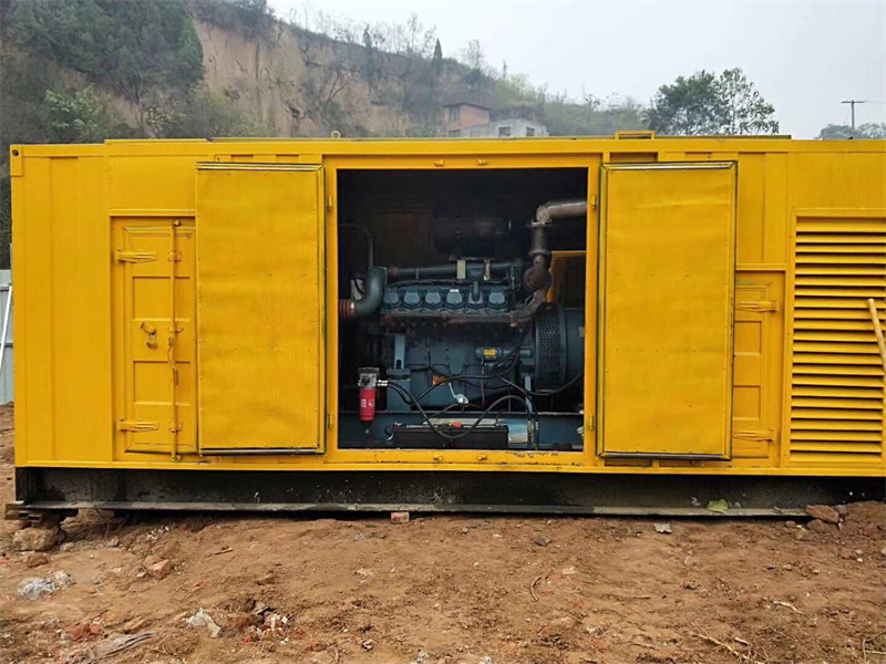 建水发电机租赁冷却液的沸点降低到多少时需要更换