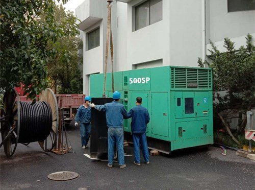 建水发电机组接线方式注意事项？