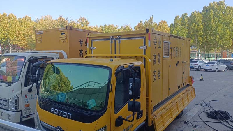 建水柴油发电机组和UPS电源如何配合工作？