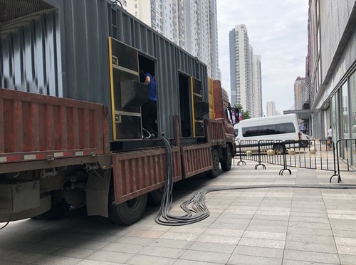 建水冷却液不足的情况下如何检查柴油发电机组？