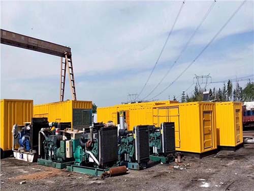 建水发电机组常用功率有哪些？